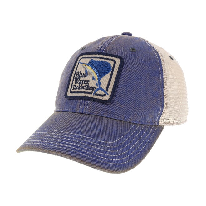 BW Hat - Old Favorite Trucker, Blue