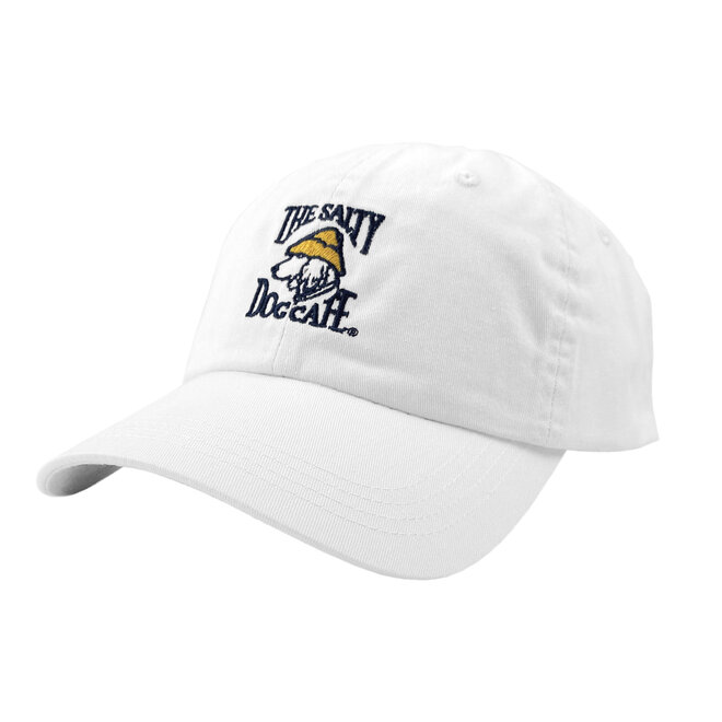 Hat - Mid Fit, White
