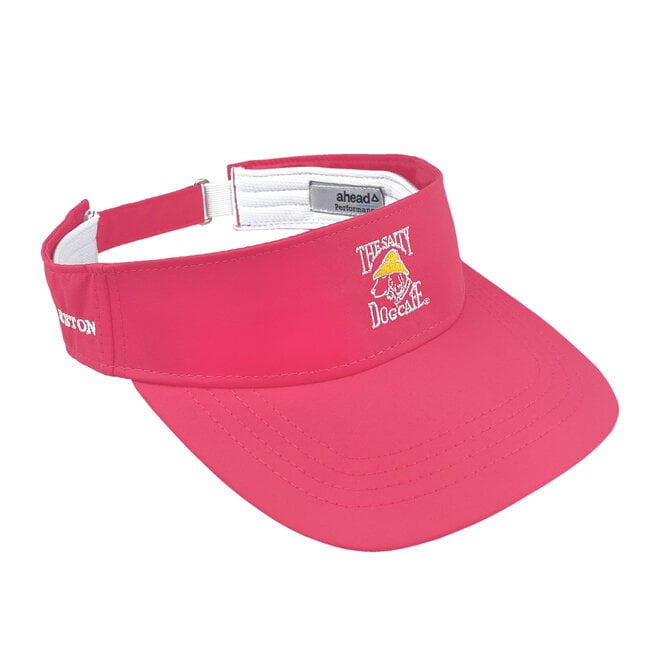 Charleston Visor - Ladies Performance, Rosebud, Adult