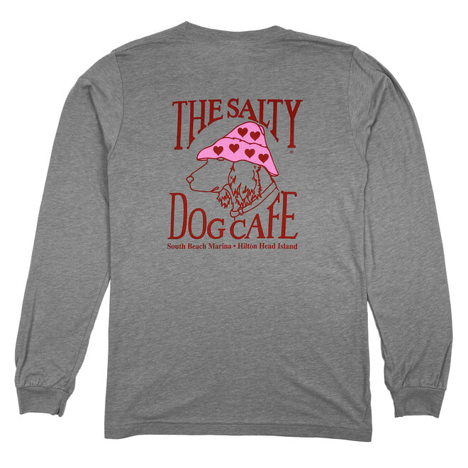 Love Dog L/S Athletic Grey