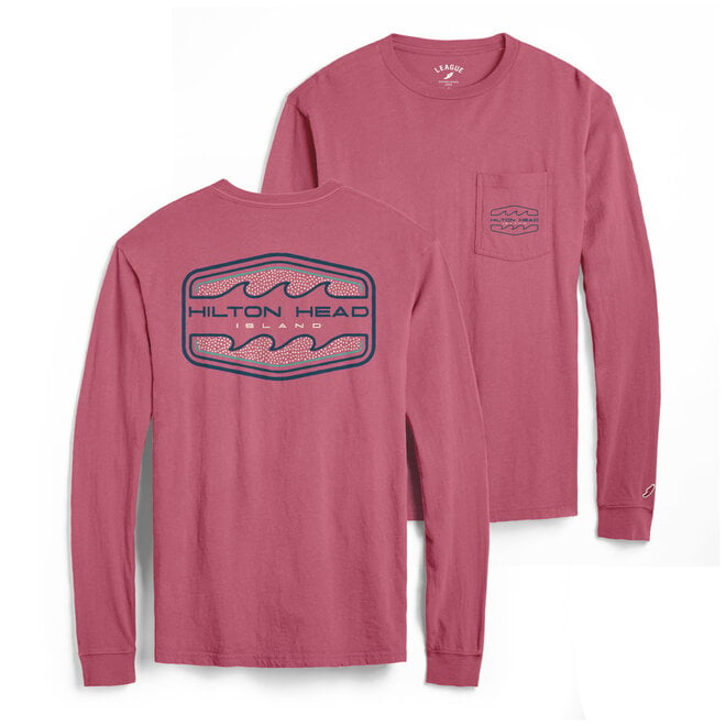 Breaker L/S  Nantucket Red