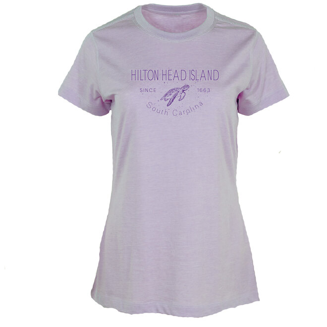 Women's Turtle Tee Lilac