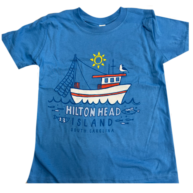 Toddler Shrimp Boat S/S Tradewind