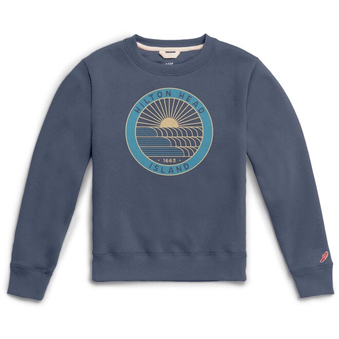 Youth Crewneck Sweatshirt Denim