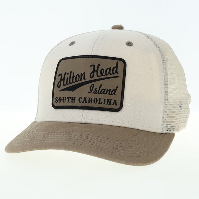 Hat - Mid Pro Contender Trucker Stone/Clay