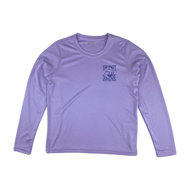 Youth Performance L/S Catmint