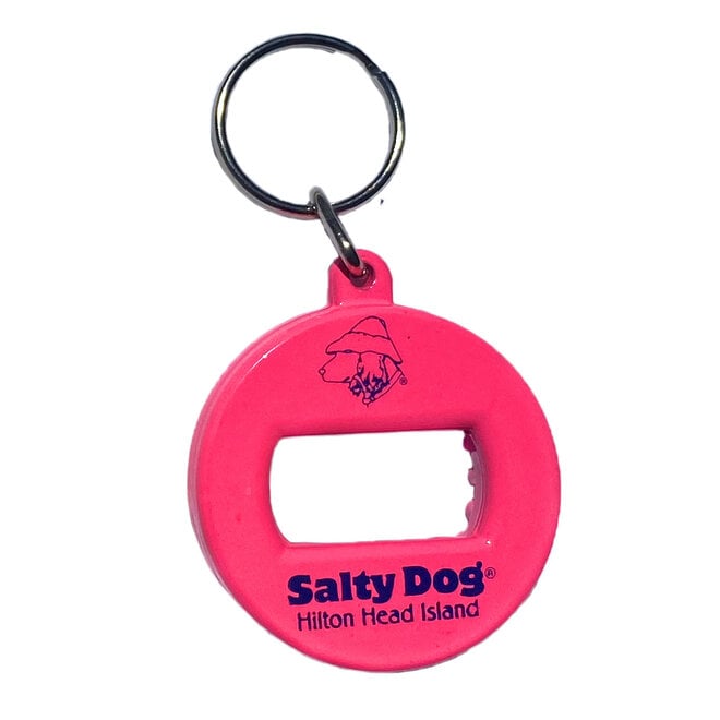 Key Chain - 3 in 1 - Hot Pink