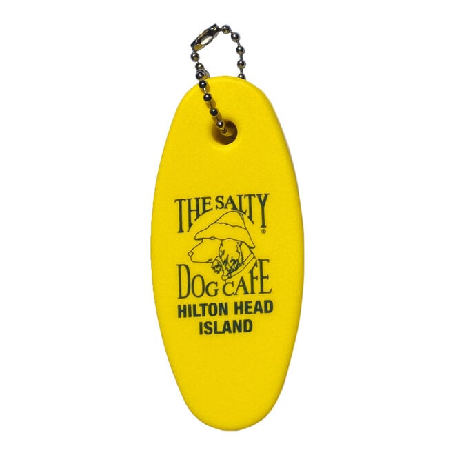 Key Chain - Floating Foam - Yellow