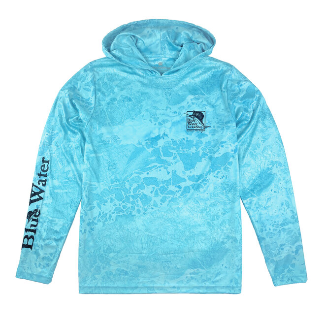 BW RealTree Performance Hood Light Blue
