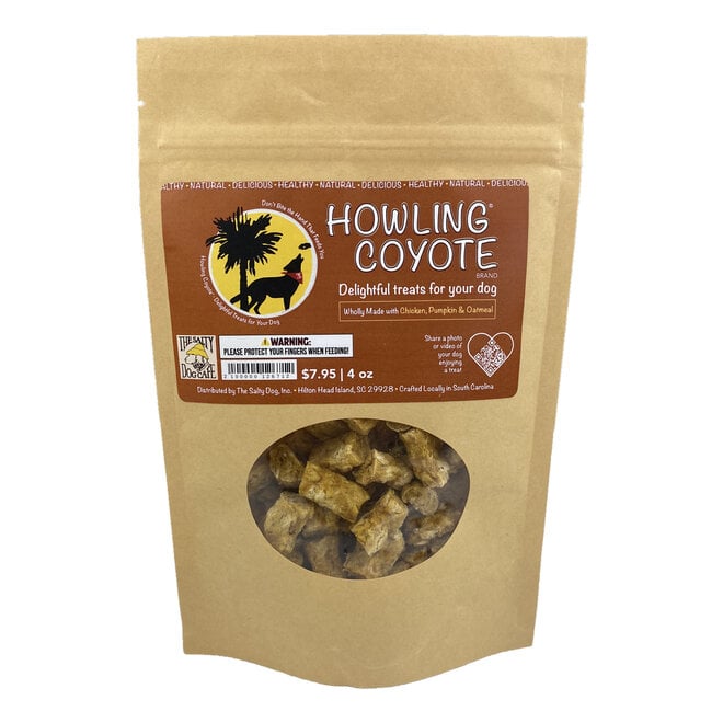 Howling Coyote® Treats 4oz Chicken & Pumpkin 4oz