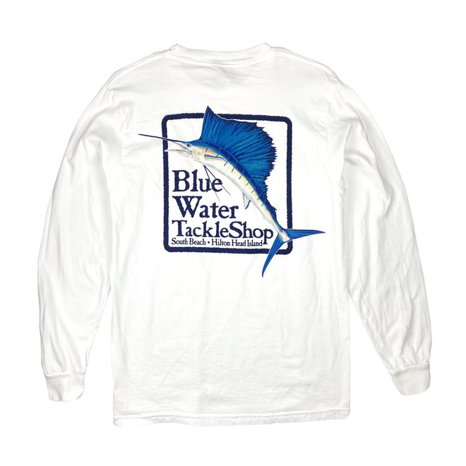 BW Comfort Soft Sailfish L/S White