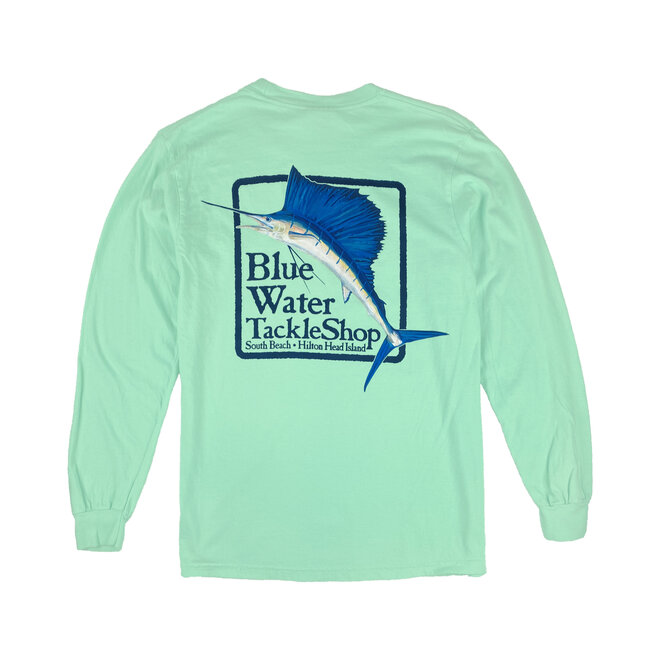 BW Comfort Soft Sailfish L/S Island Reef