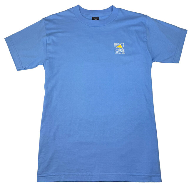 Hanes Beefy S/S Carolina Blue
