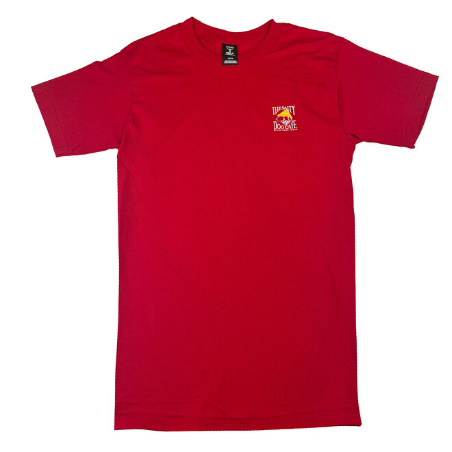 Hanes Beefy S/S Deep Red