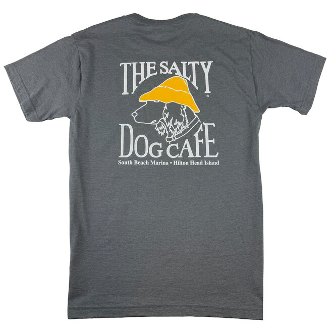 Hanes Beefy S/S Charcoal Heather