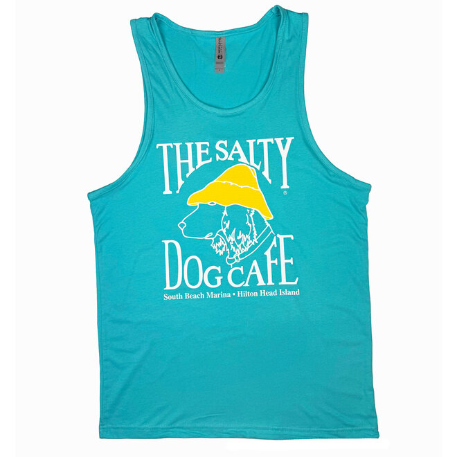 Tank Top - Men's Tahiti Blue