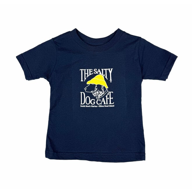 Infant Tee Navy