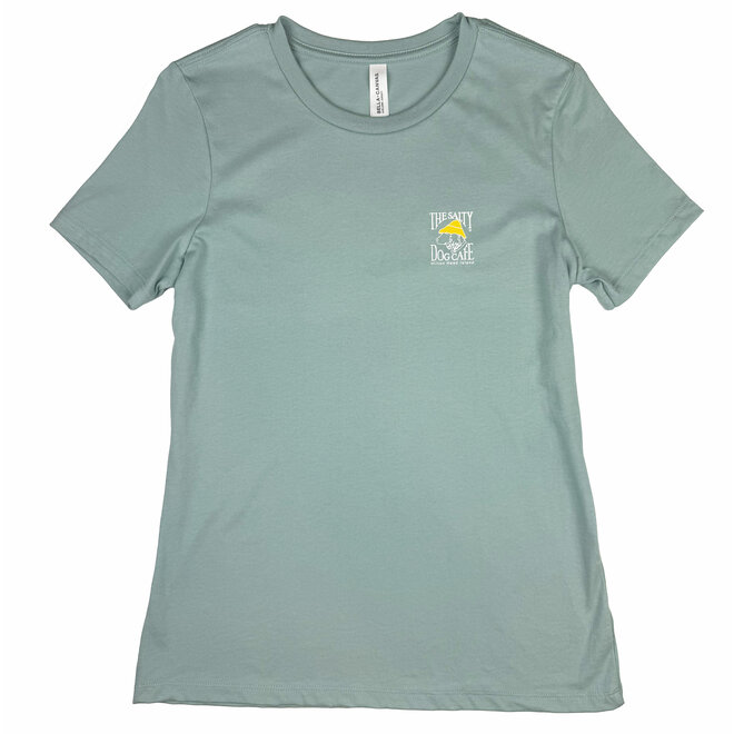 Women's Relaxed Fit T Dusty Blue