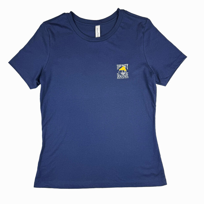 Women's Relaxed Fit T Navy