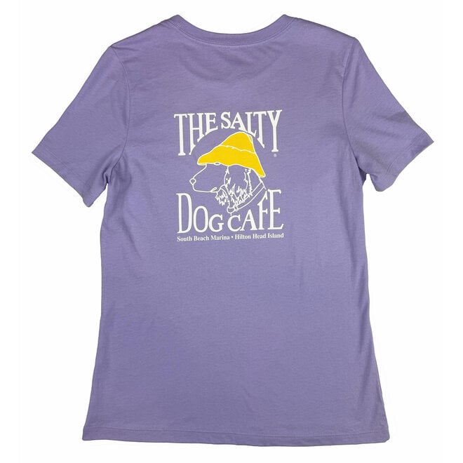 Women's Relaxed Fit T Dark Lavender