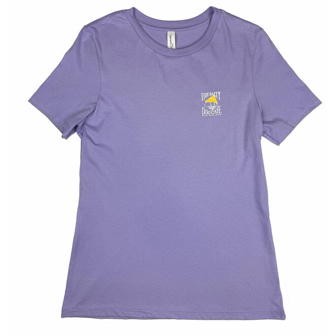 Women's Relaxed Fit T Dark Lavender