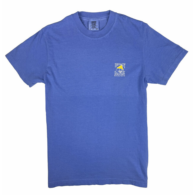 Charleston Comfort Colors S/S Flo Blue