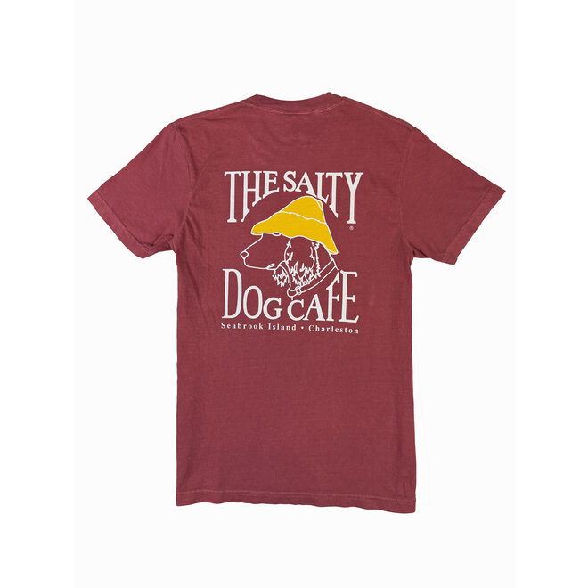 Charleston Comfort Colors S/S Crimson