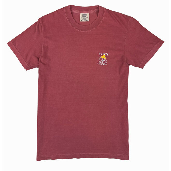 Charleston Comfort Colors S/S Crimson