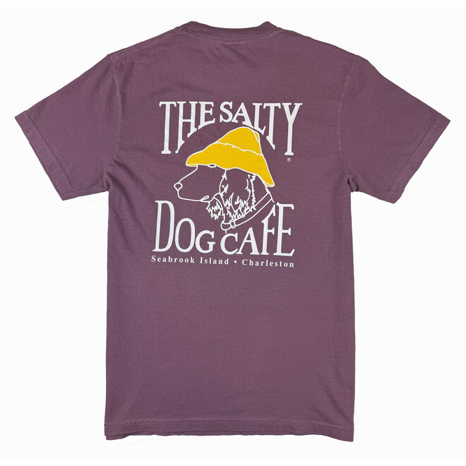 Charleston Comfort Colors S/S Berry