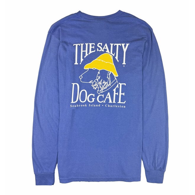 Charleston Comfort Colors L/S Flo Blue