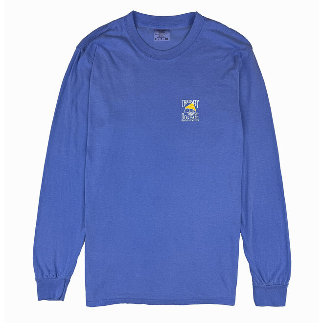 Charleston Comfort Colors L/S Flo Blue