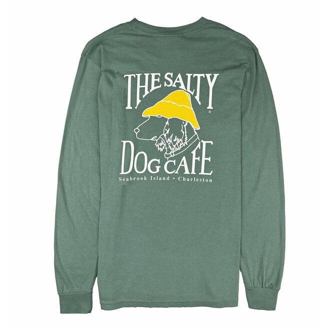 Charleston Comfort Colors L/S Light Green