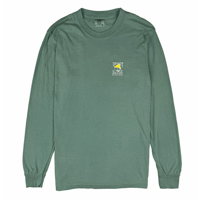 Charleston Comfort Colors L/S Light Green