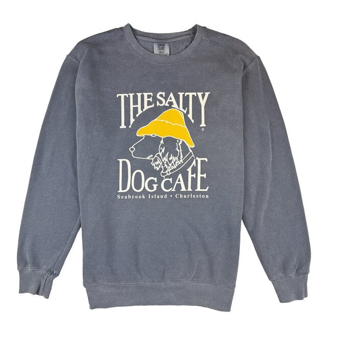 Charleston Sweatshirt - Stonewash Denim