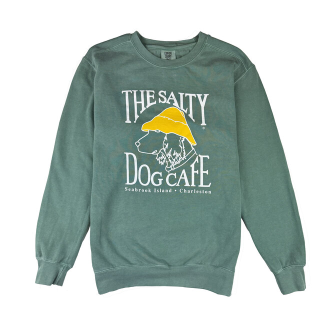 Charleston Sweatshirt - Stonewash Light Green