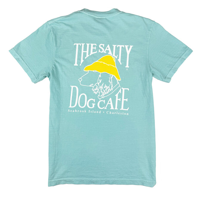 Charleston Comfort Colors S/S Chalky Mint