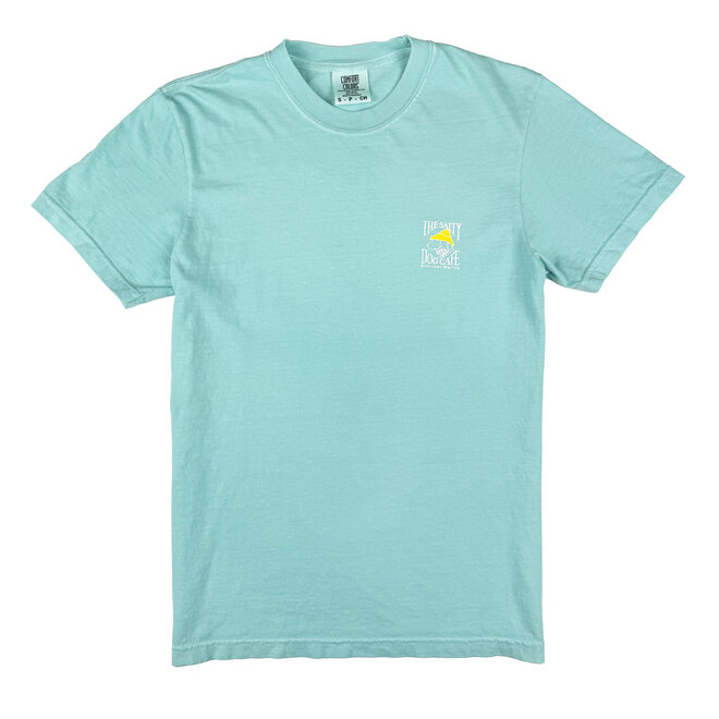 Charleston Comfort Colors S/S Chalky Mint