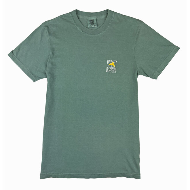 Charleston Comfort Colors S/S Light Green