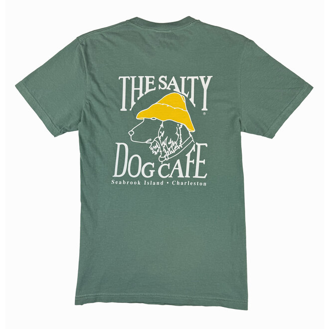 Charleston Comfort Colors Short Sleeve Light Green