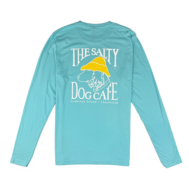 Charleston Triblend L/S Tahiti Blue