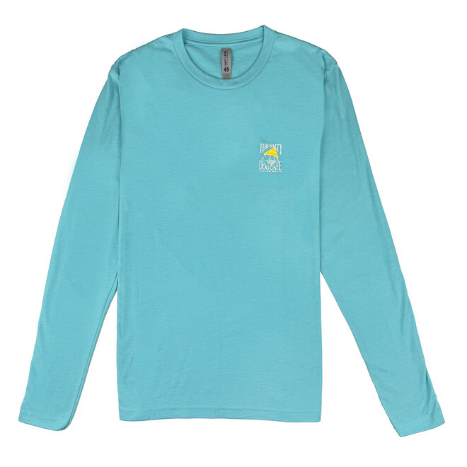 Charleston Triblend L/S Tahiti Blue