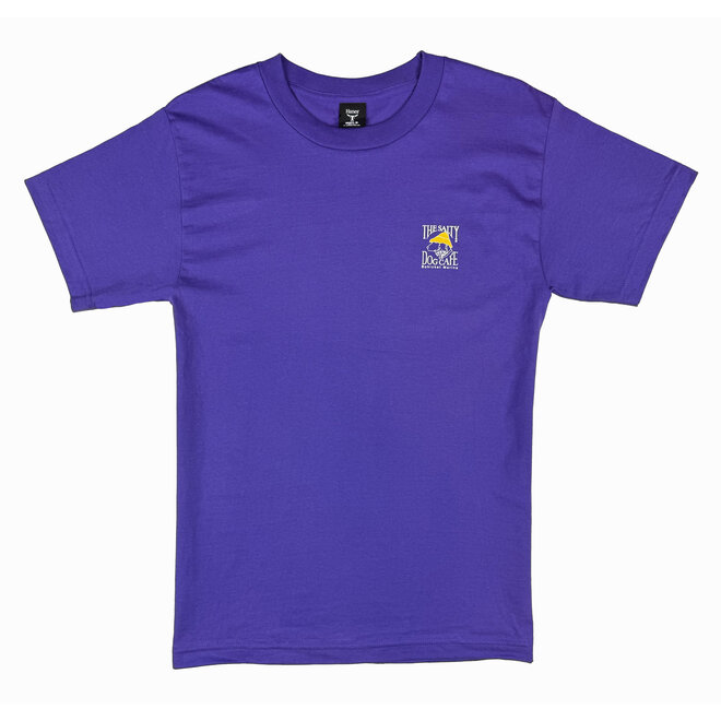 Charleston Hanes Beefy S/S Purple