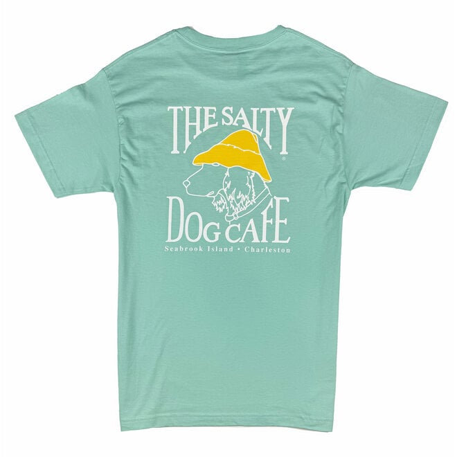 Charleston Hanes Beefy S/S Clean Mint