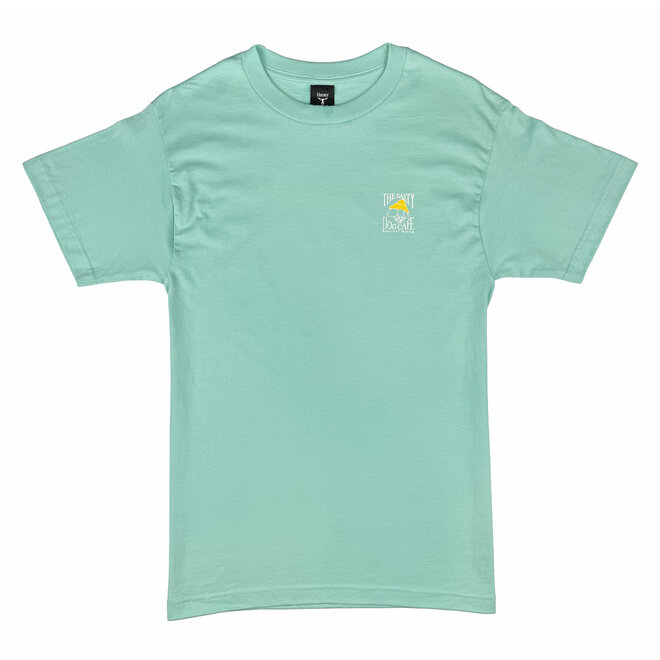 Charleston Hanes Beefy S/S Clean Mint