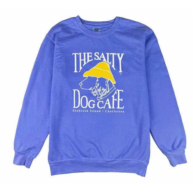 Charleston Sweatshirt - Stonewash Flo Blue