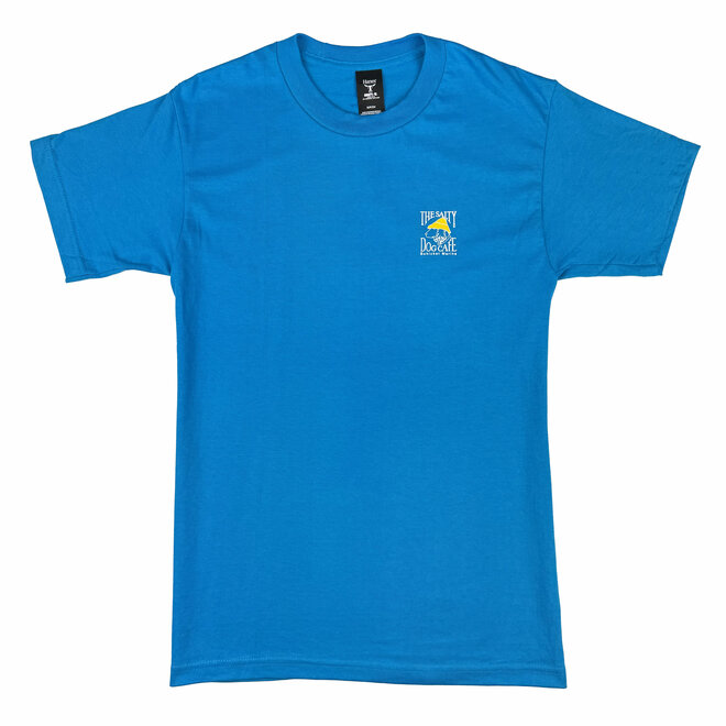 Charleston Hanes Beefy S/S Teal