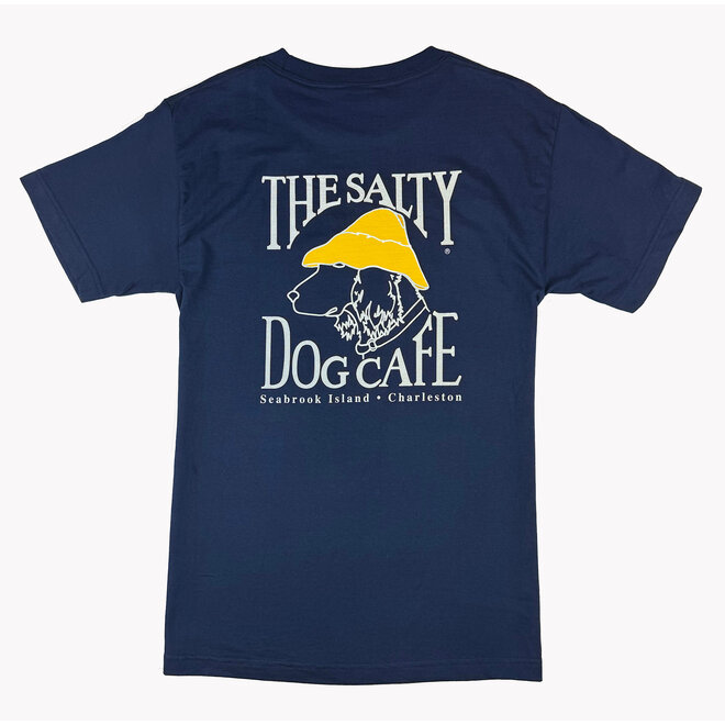 Charleston Hanes Beefy S/S Navy