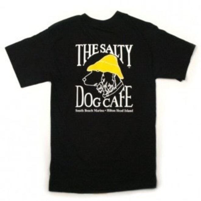 Hanes Beefy S/S Black