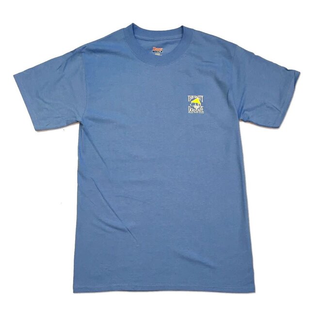 Hanes Beefy S/S Carolina Blue