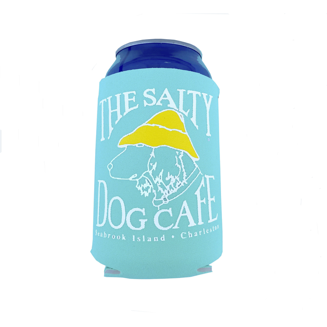 Charleston Can Holder, Aqua